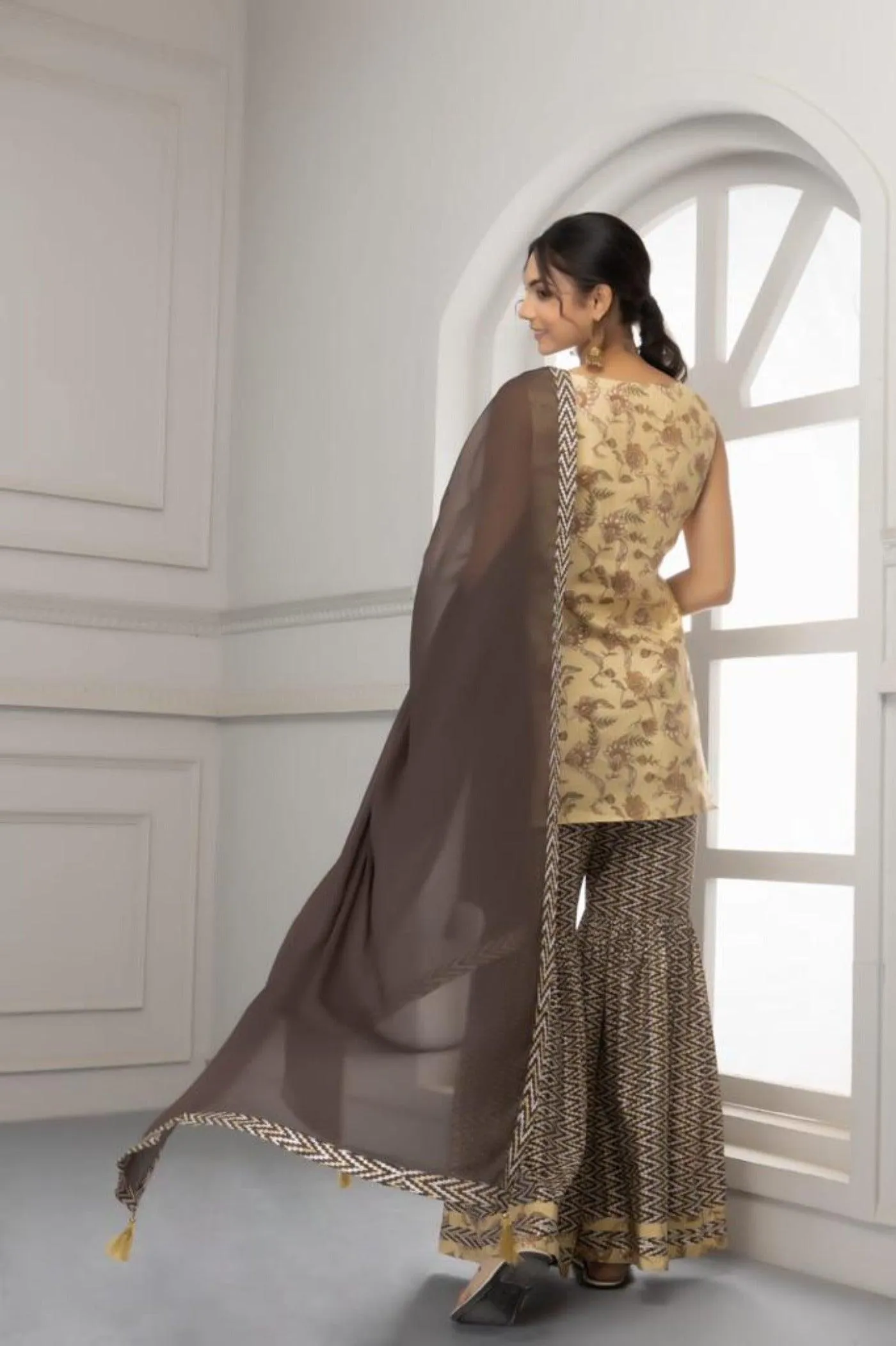 Sharara with Dupatta Sets