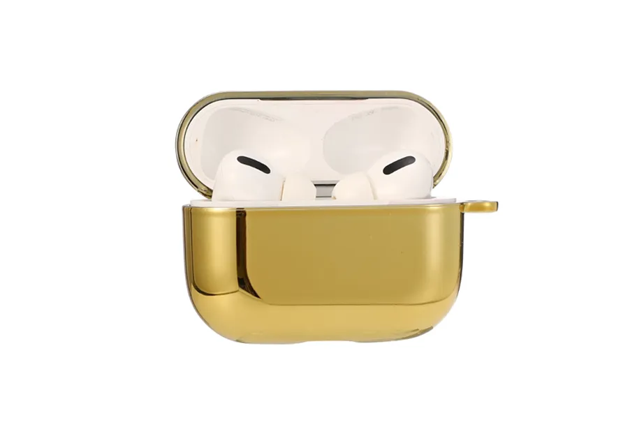 Shiny Gold AirPod Holder