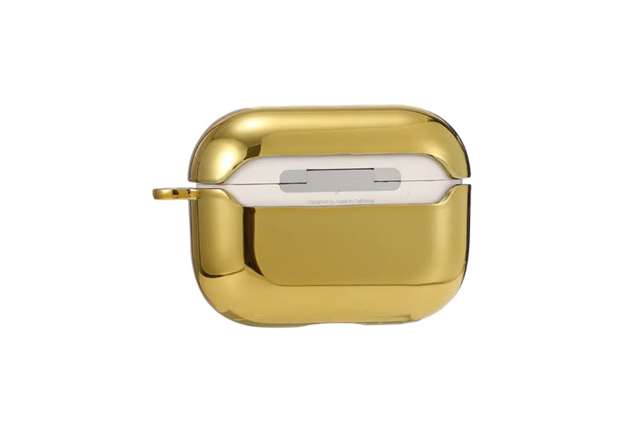 Shiny Gold AirPod Holder