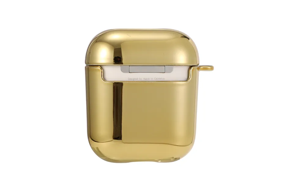 Shiny Gold AirPod Holder