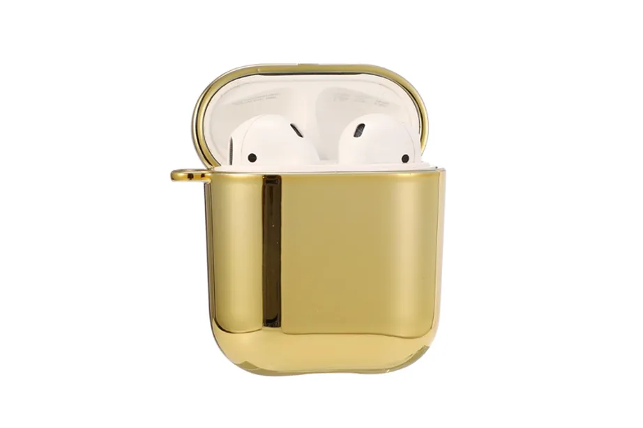 Shiny Gold AirPod Holder