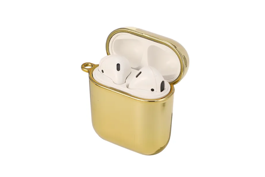 Shiny Gold AirPod Holder