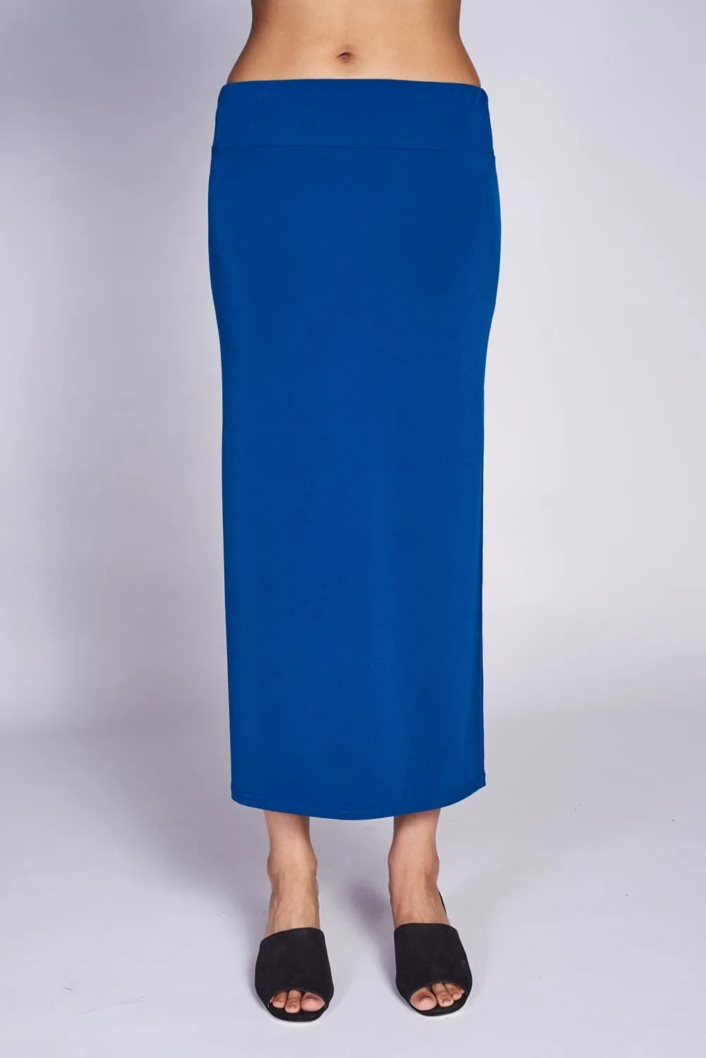 Side-Slit Pencil Skirt