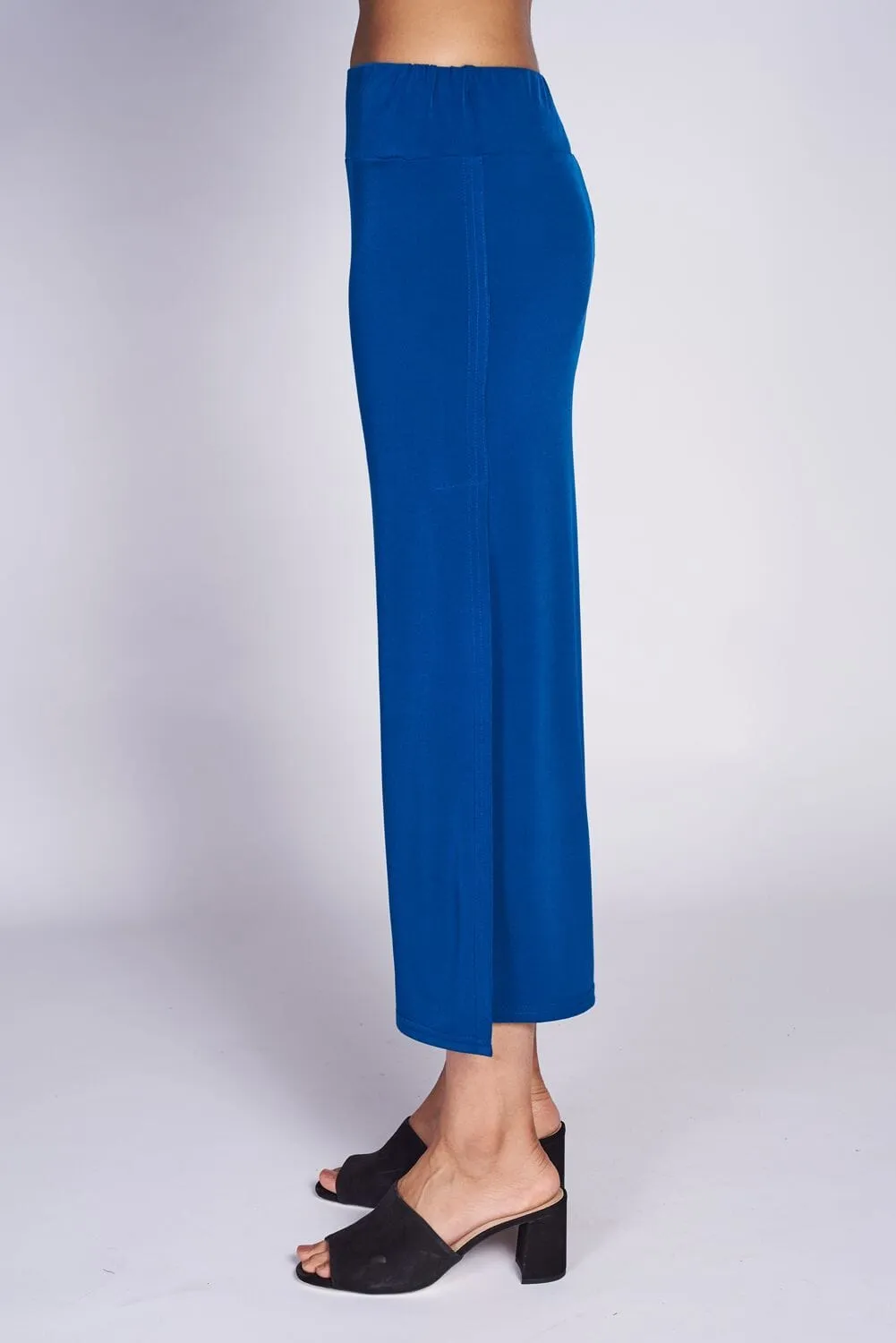 Side-Slit Pencil Skirt