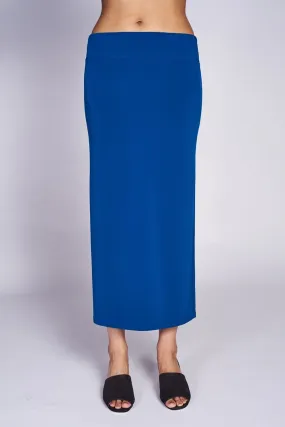 Side-Slit Pencil Skirt