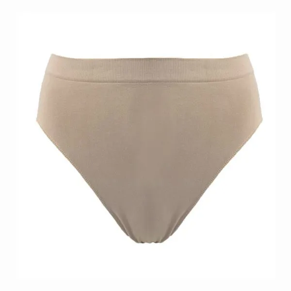 Silky Dance: High Cut Seamless Brief