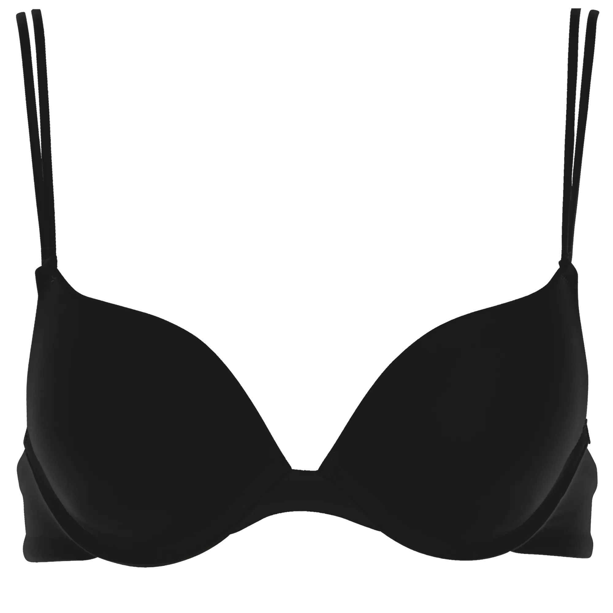 Single boost push up bra