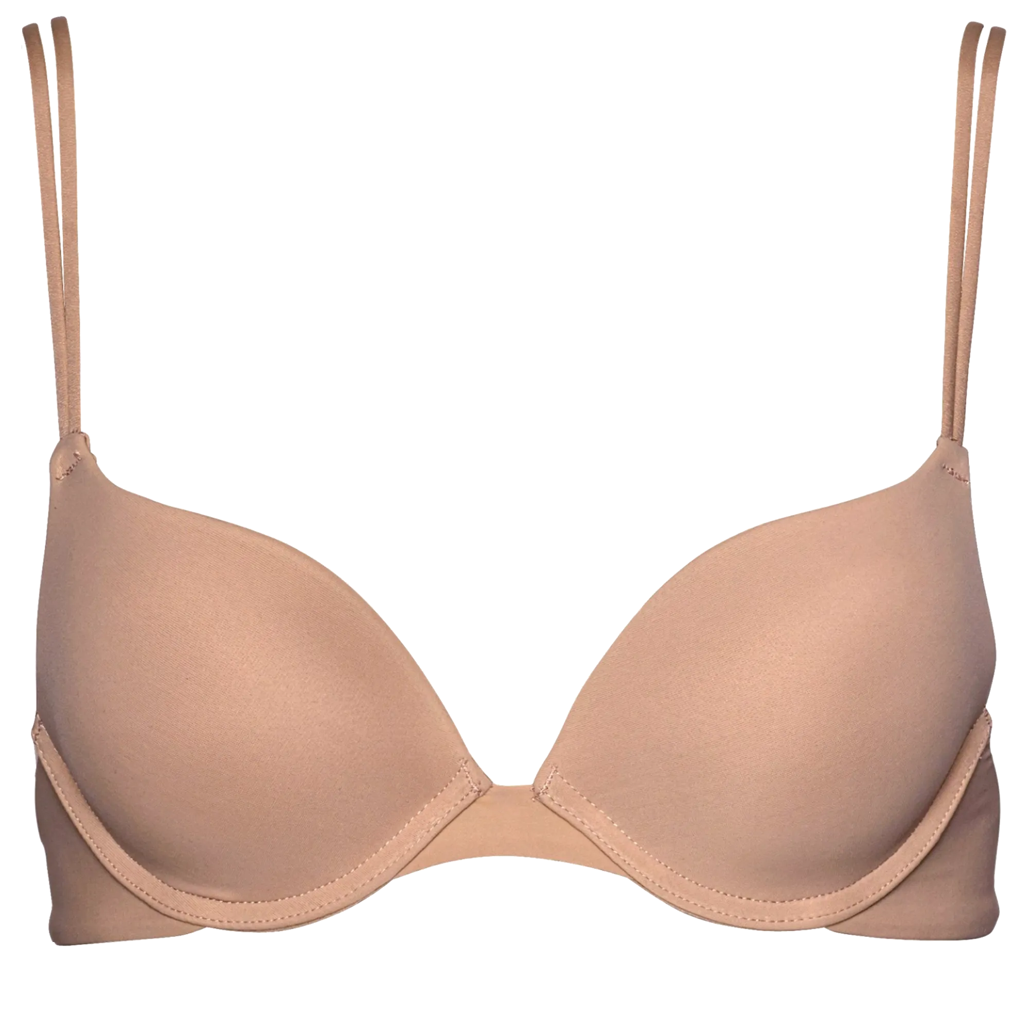 Single boost push up bra