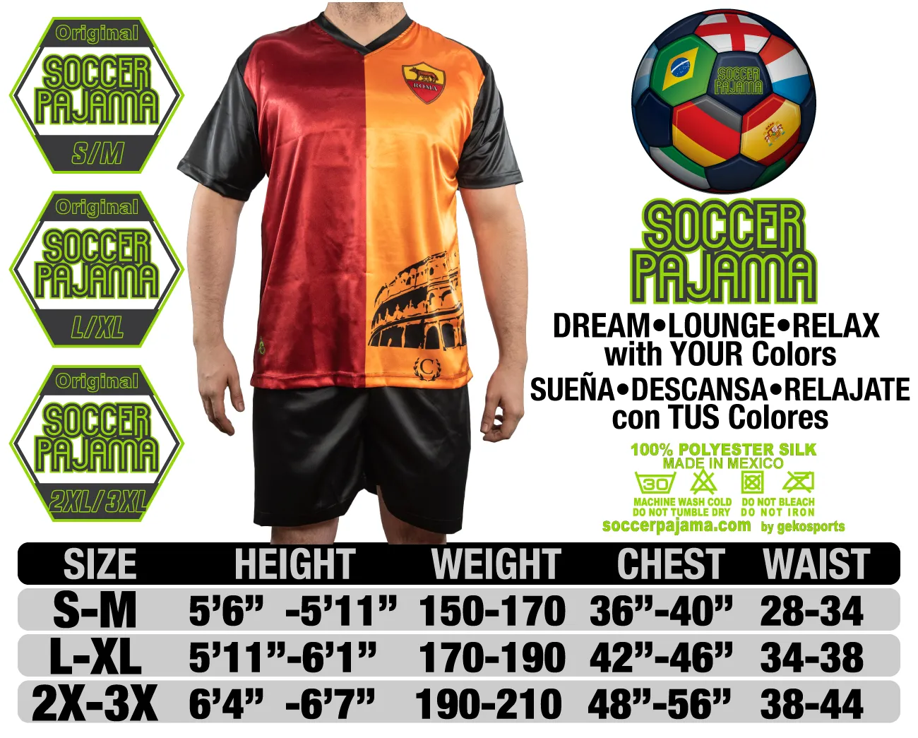 SoccerPajama World Cup