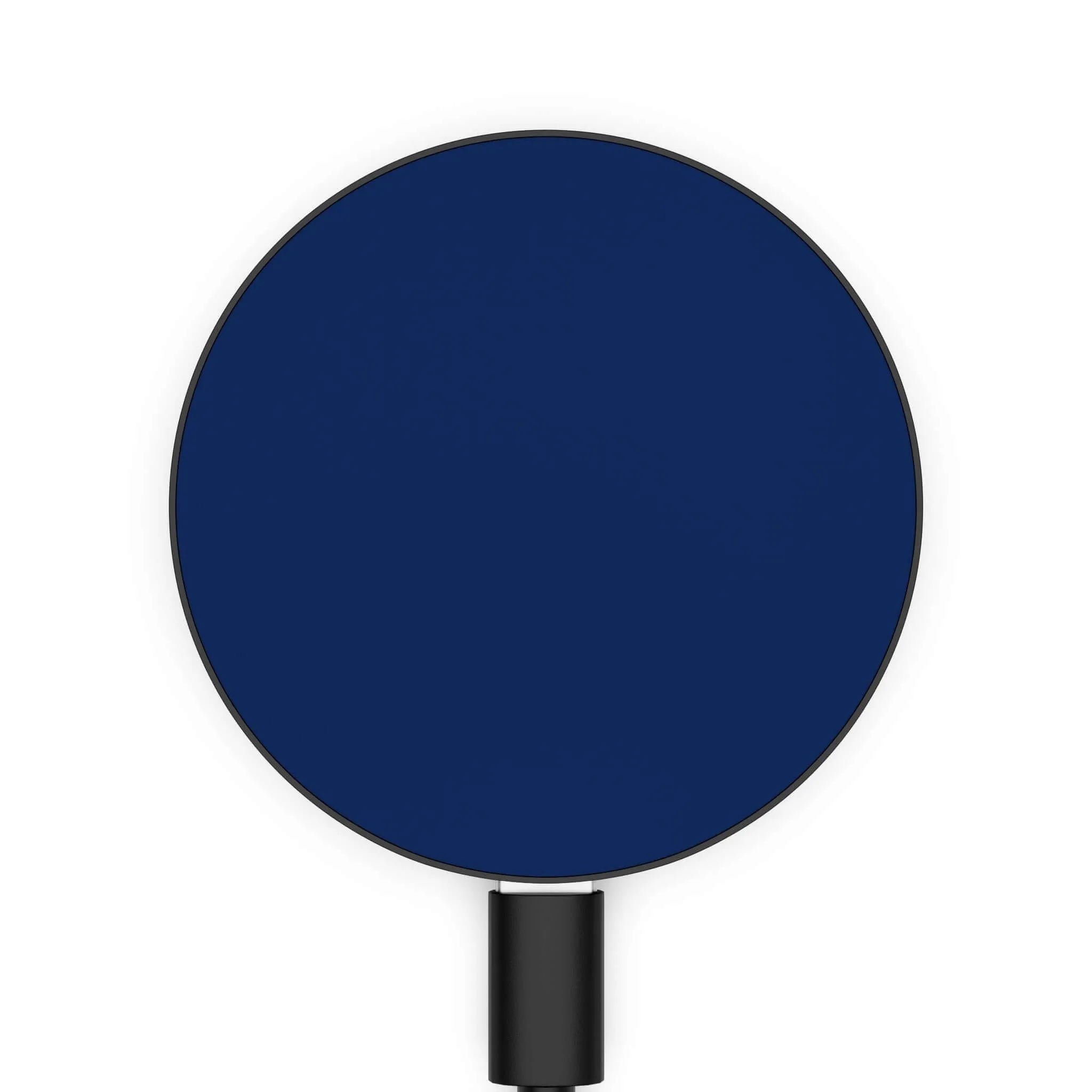 Solid Navy | Wireless Charger