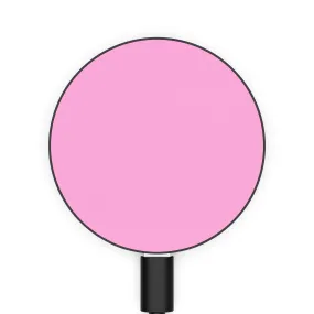 Solid Pink | Wireless Charger