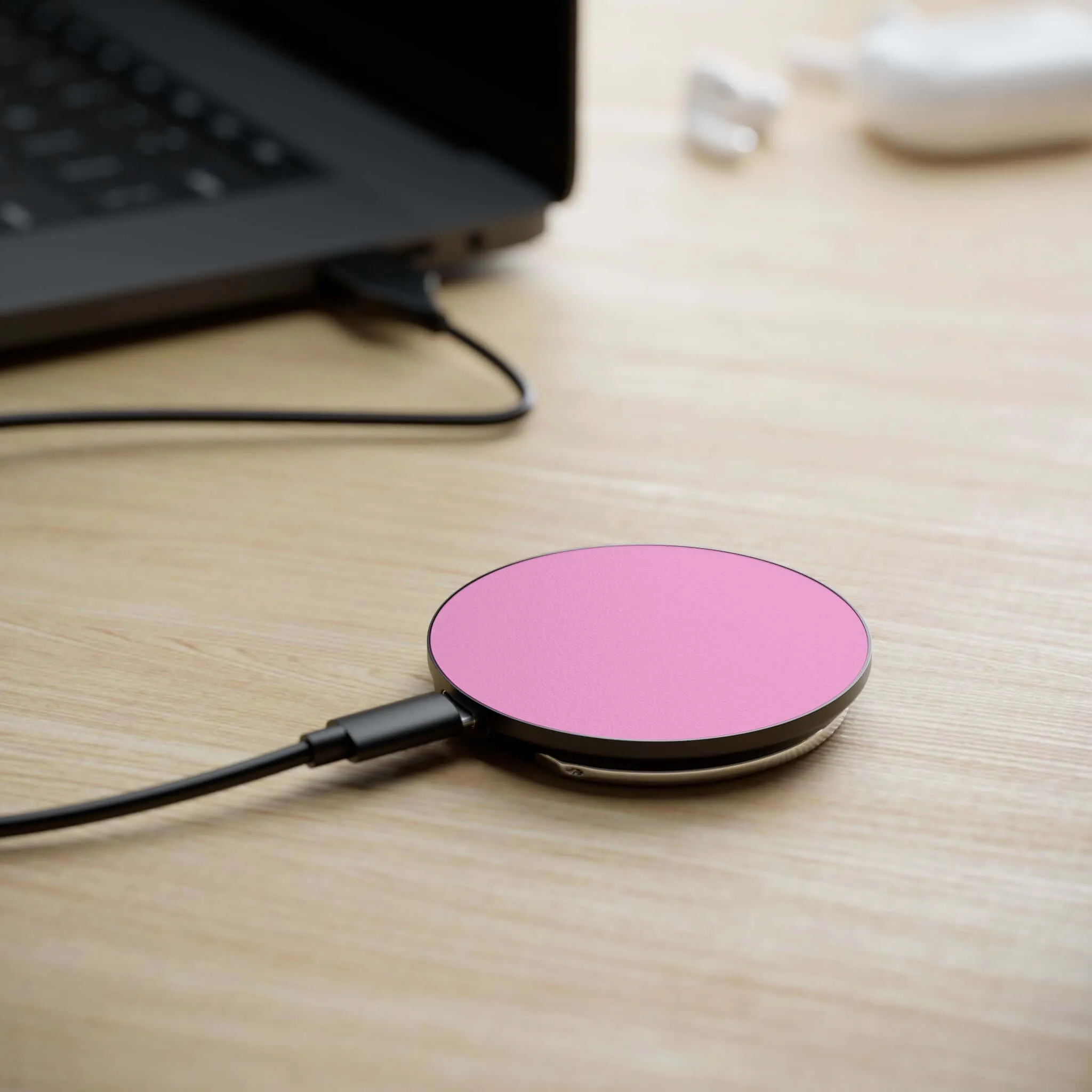 Solid Pink | Wireless Charger