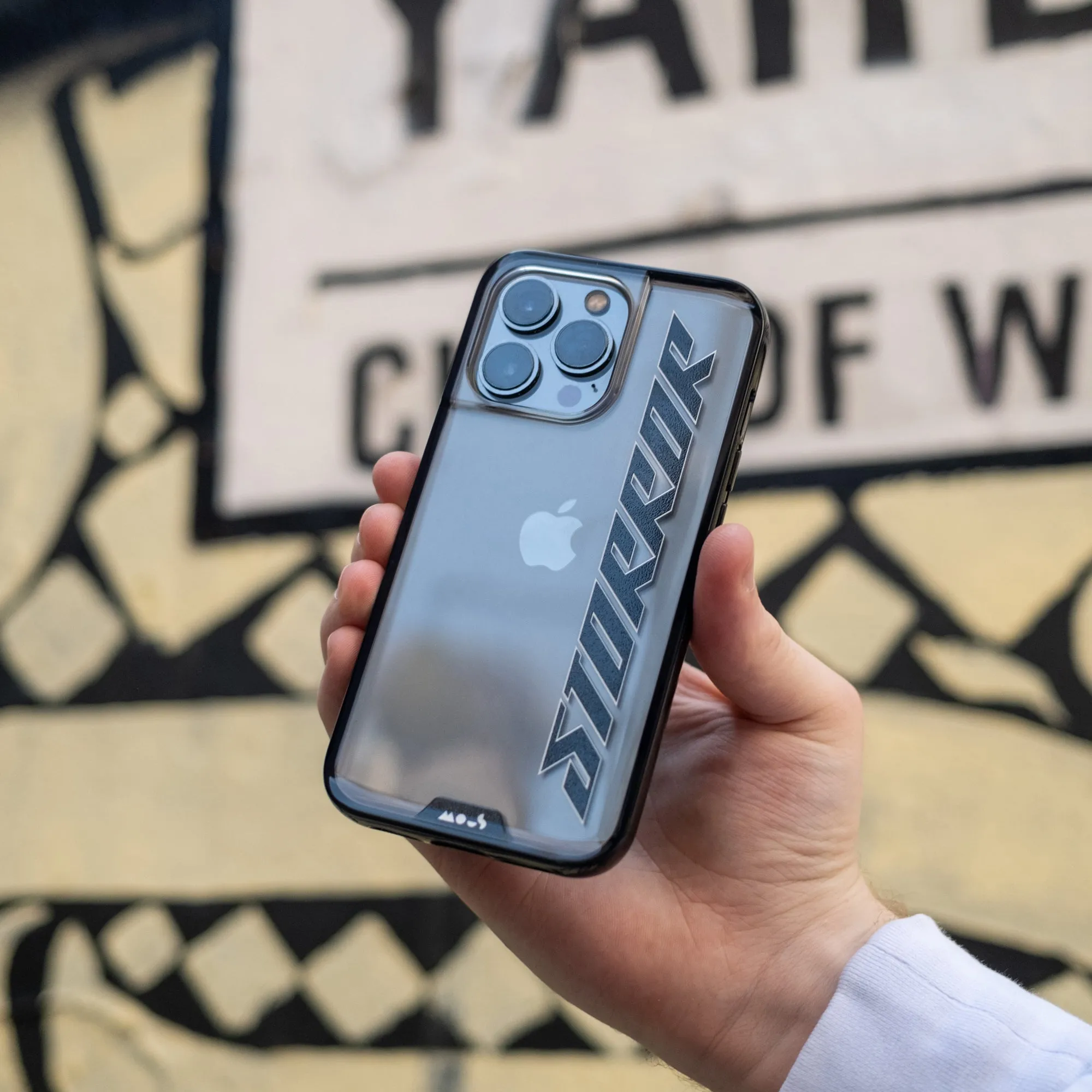 STORROR Logo Printed Phone Case - Clarity