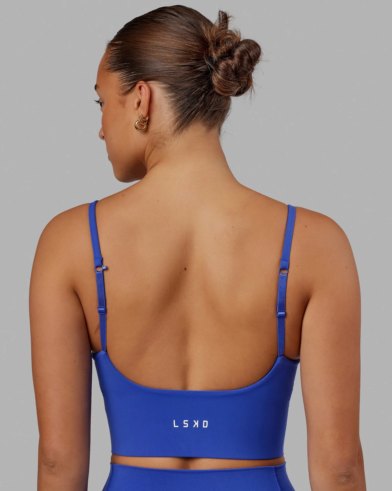 Streamline Bra - Power Cobalt