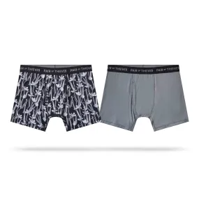 SuperFit Boxer Briefs 2 Pack