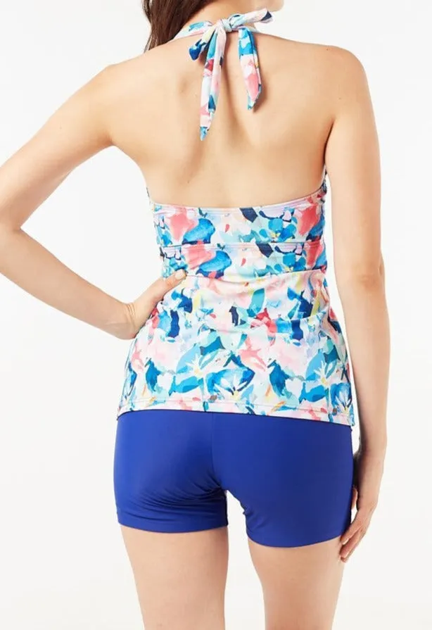 Tankini Top and Boyshorts (3 Colours) | S Only