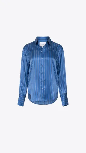 The Standard Shirt - Slate Blue Multi