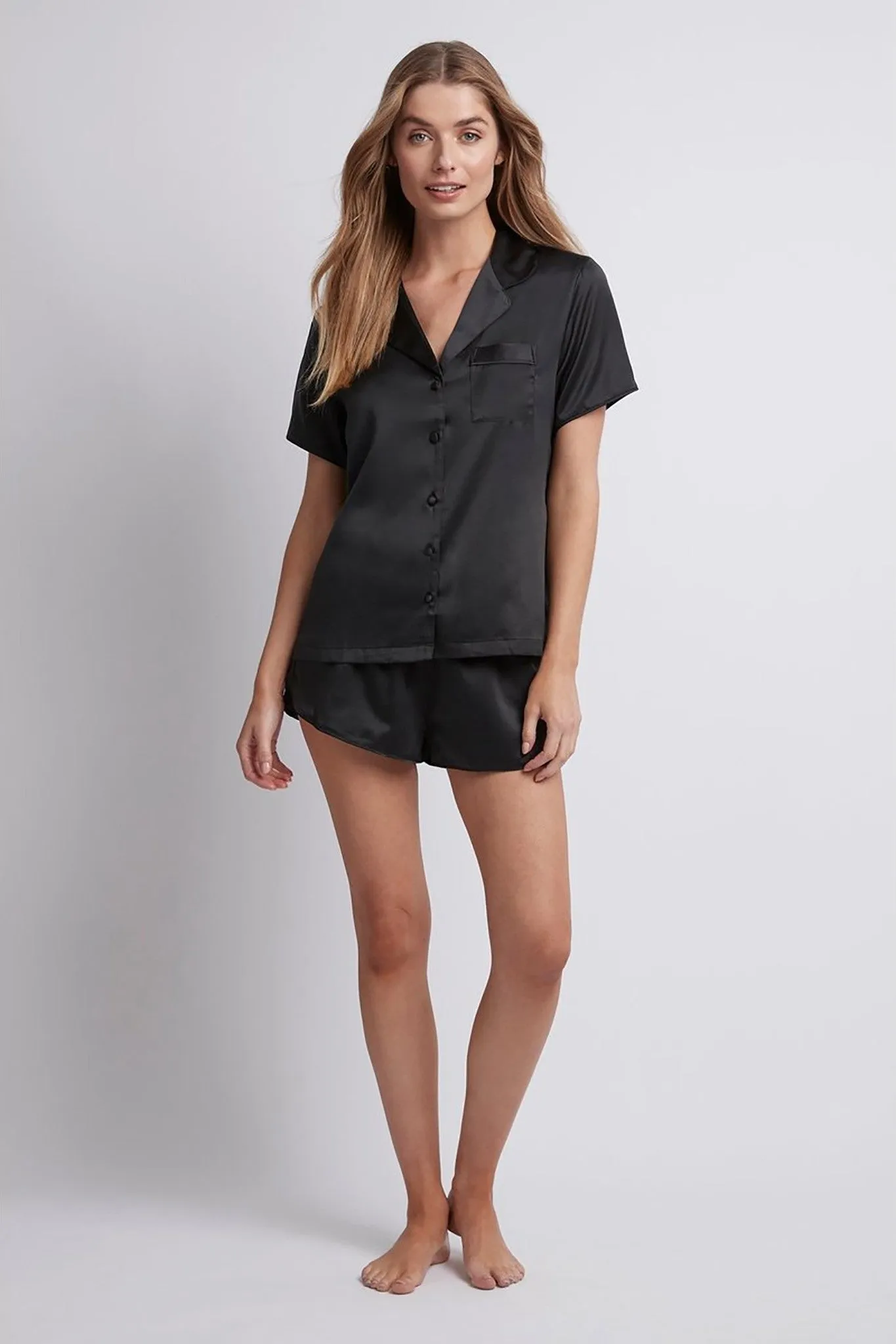 Toni Pyjama Set - Black