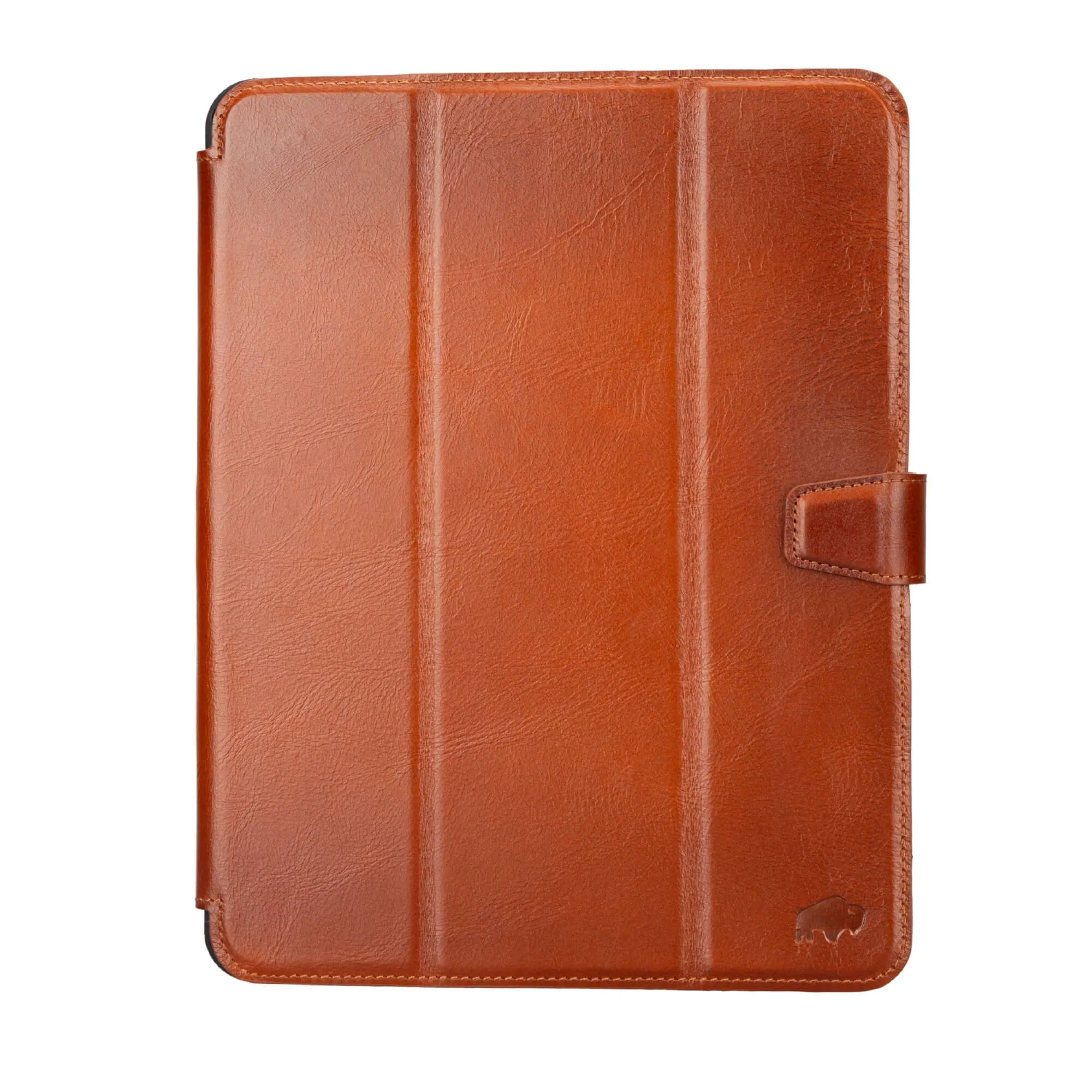 Trigon Leather Folio iPad Air 13" (2024), Burnished Tan