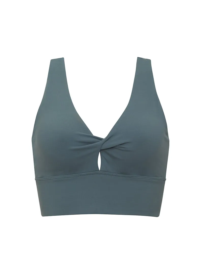 Twist Front Bra - FINAL SALE