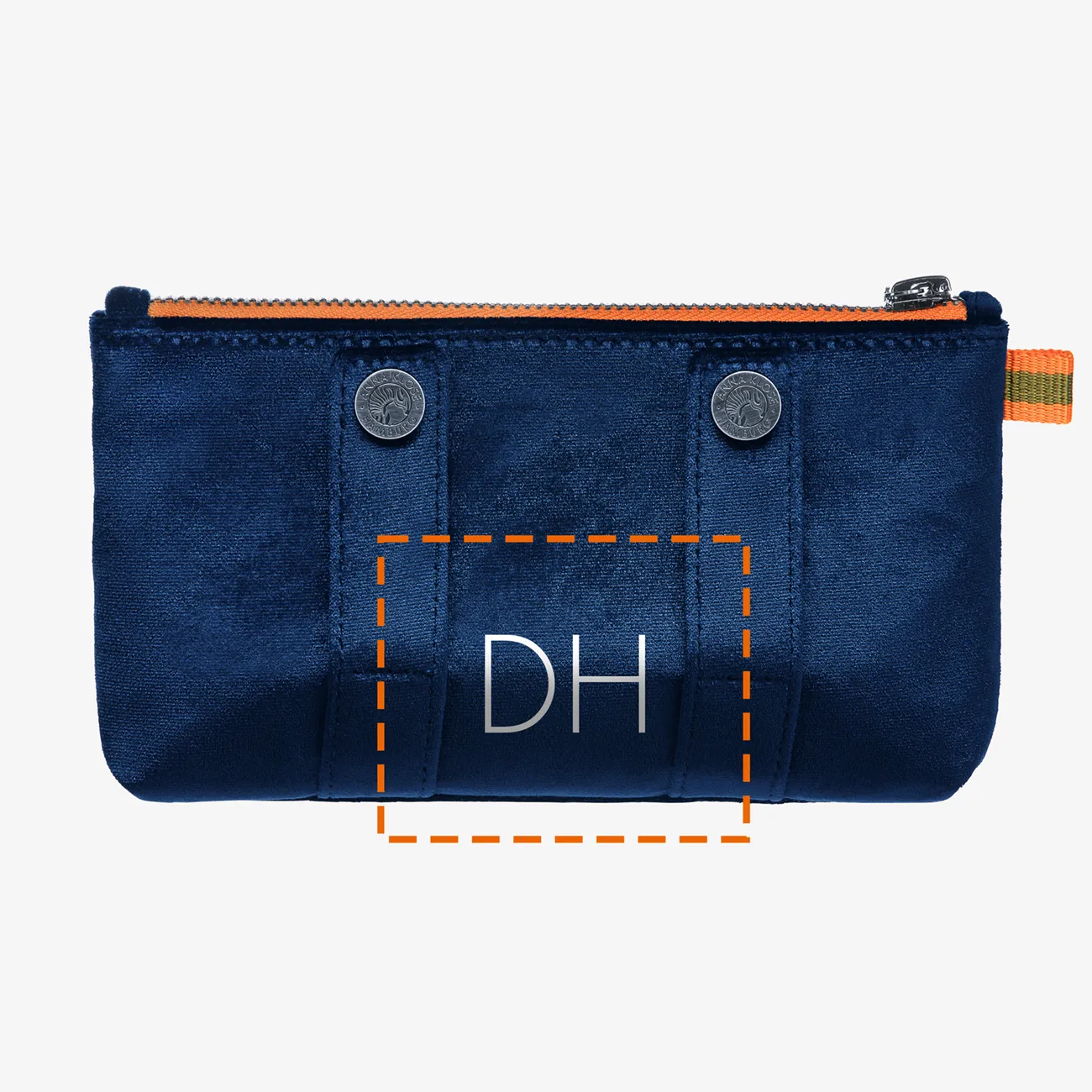 Velvet Patch Beltbag "Sapphire Blue"