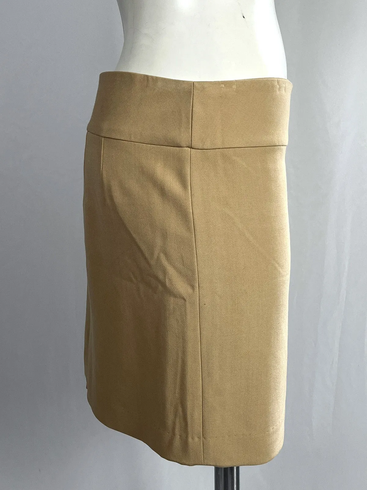 Vintage The Limited Size 14 Tan Mini Skirt