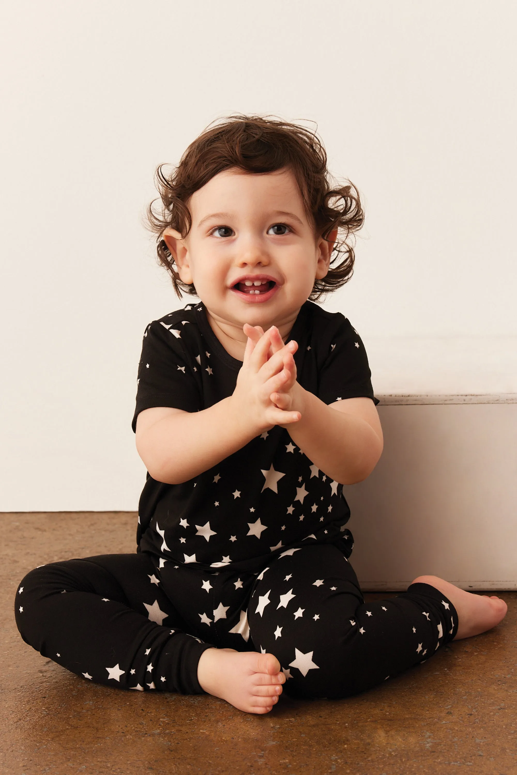 Viv Kids Set | Black Stars