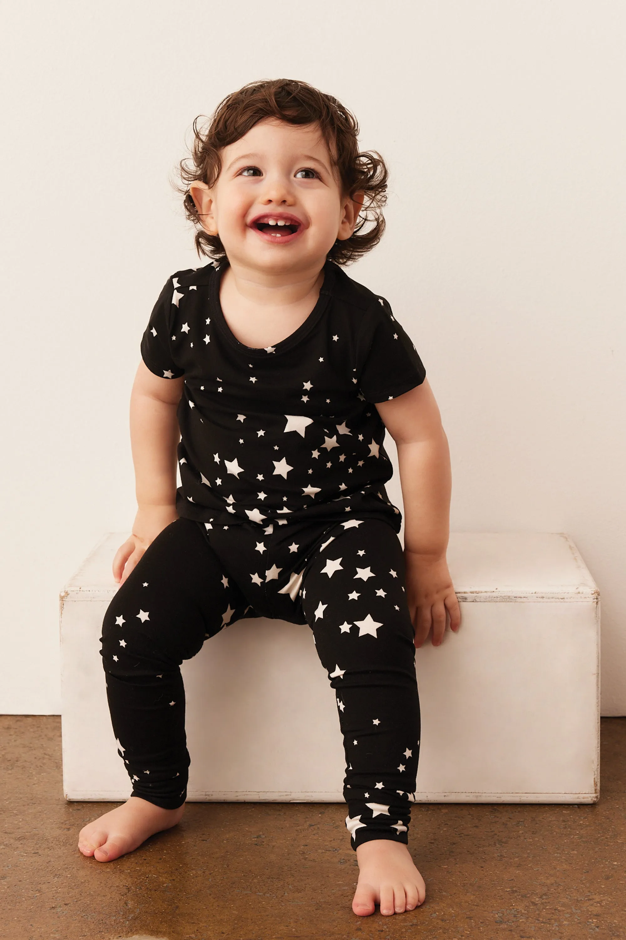 Viv Kids Set | Black Stars