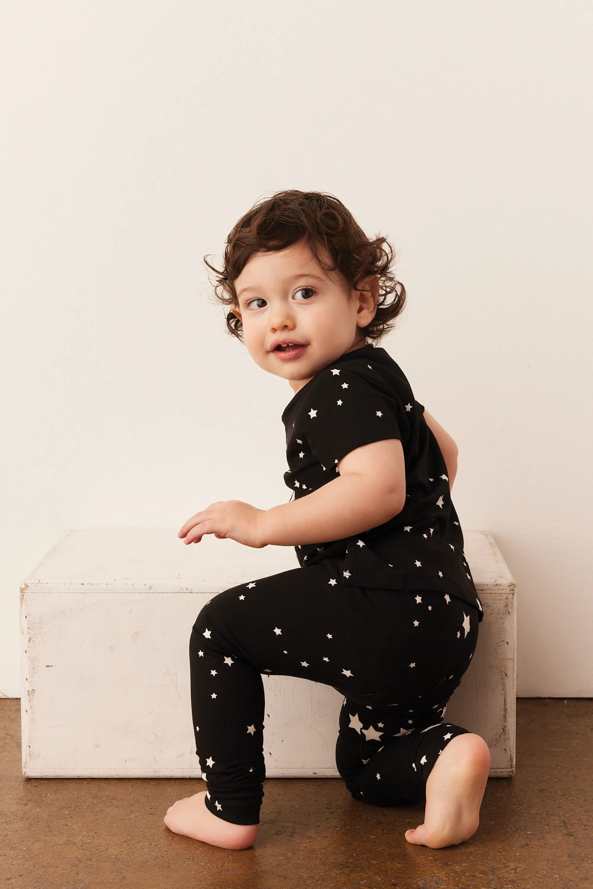 Viv Kids Set | Black Stars