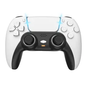 Wireless Controllers for PS4 / PC/Android Mobile Phone Joystick Gamepad Bluetooth Gaming Controller with Touch Panel Six-axis Dual Vibration Shock and Audio