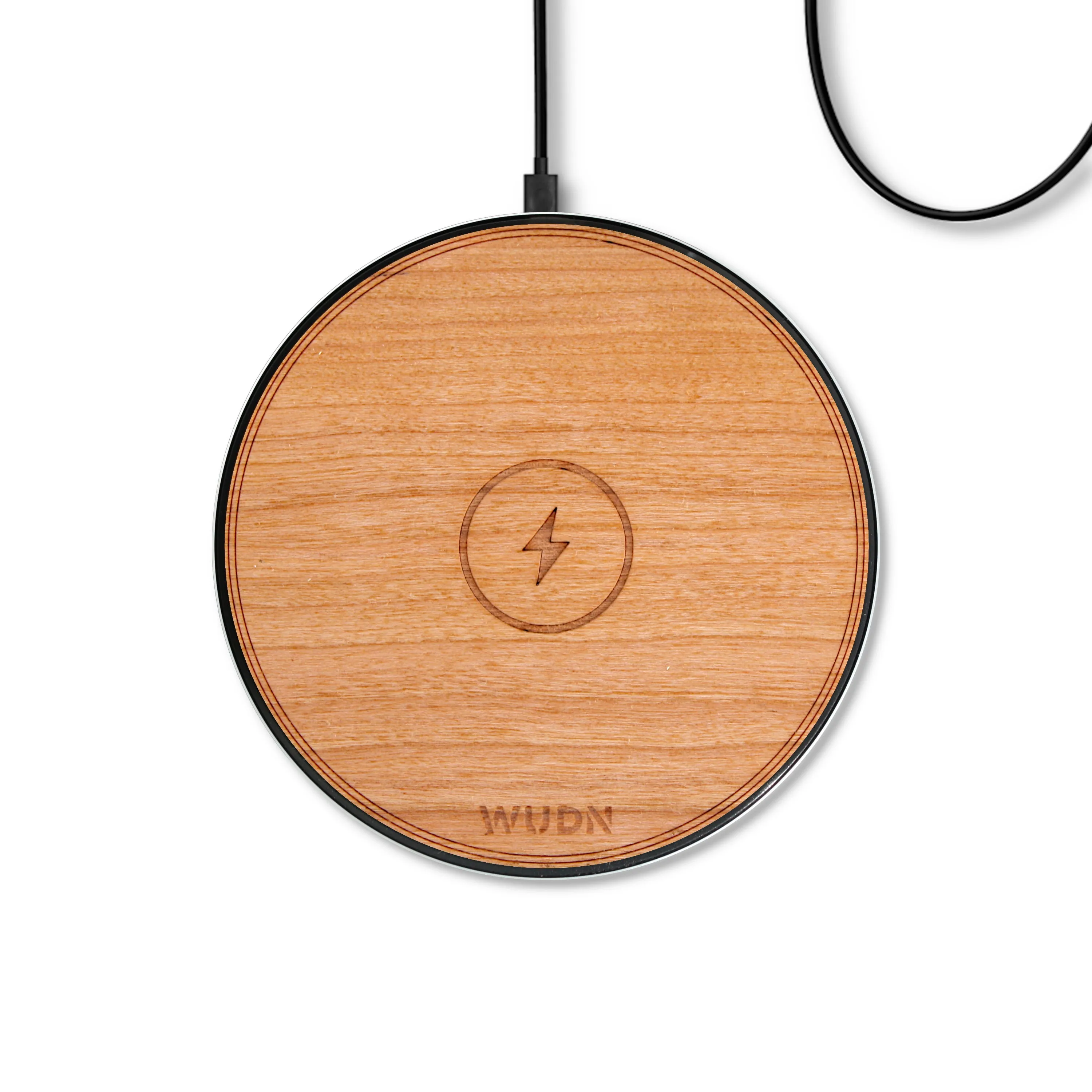 Wooden Qi Wireless Fast Charger