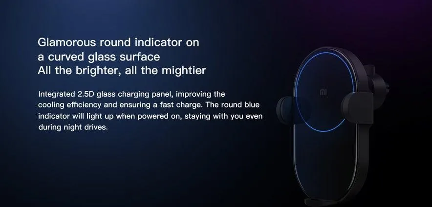 Xiaomi Mi 20W Wireless Car Charger