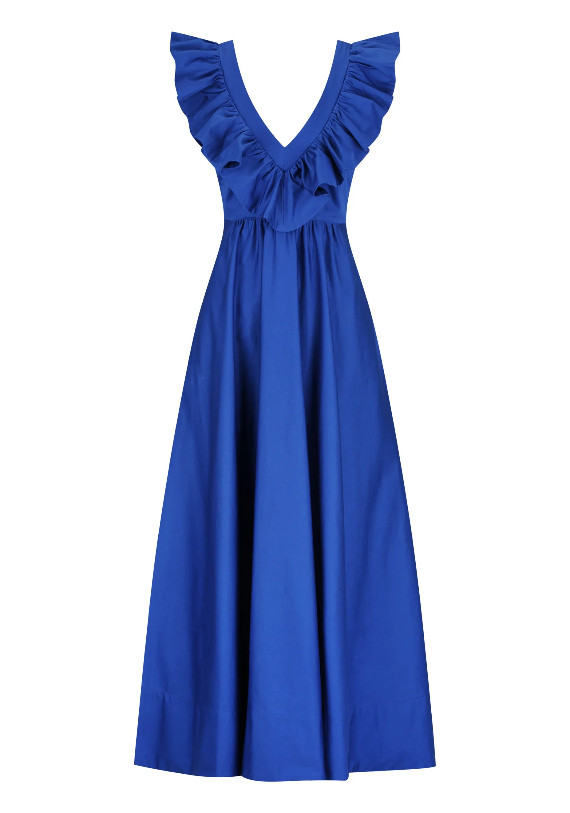 Zeta Maxi Dress_Cobalt