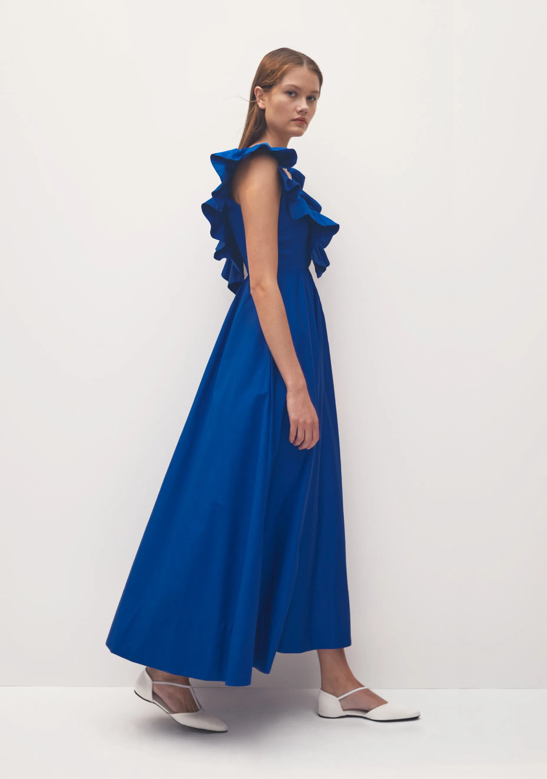 Zeta Maxi Dress_Cobalt