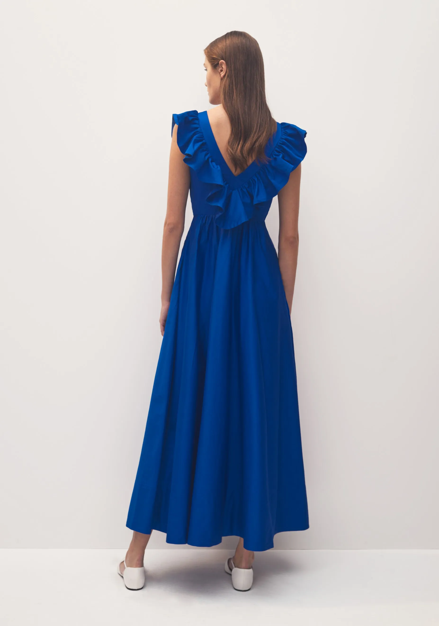 Zeta Maxi Dress_Cobalt